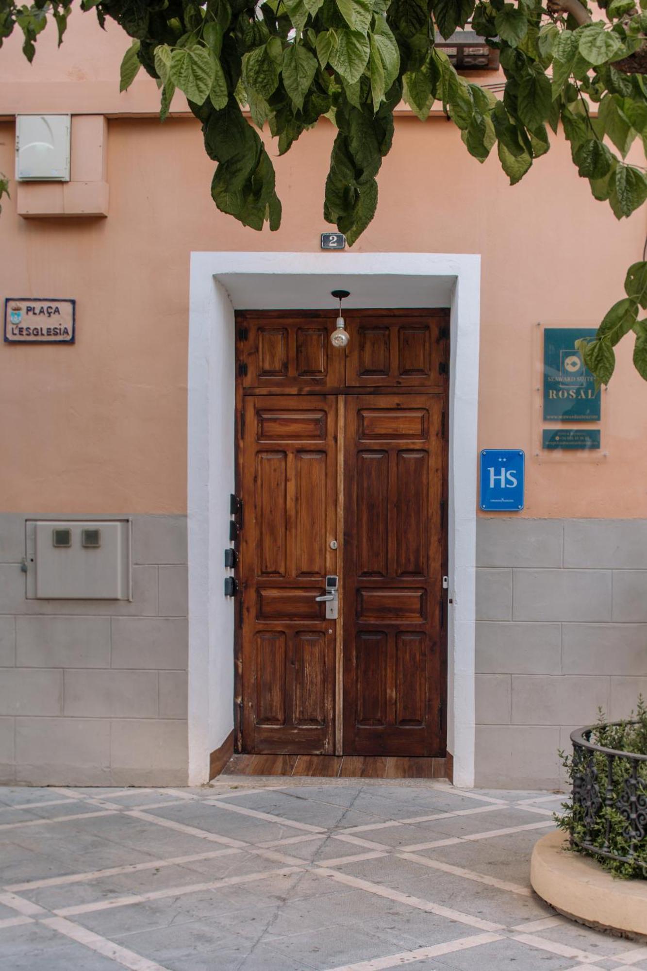 Rosal By Seaward Suites (Adults Only) Villajoyosa  Exterior foto